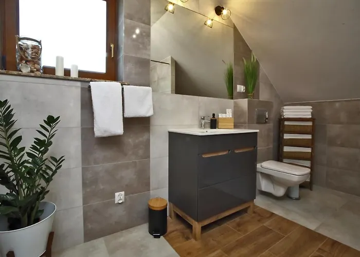 Dom W Lubiatowie Caloroczny Villa *