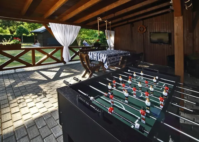 Villa Dom W Lubiatowie Caloroczny Lubiatowo (Pomerania)